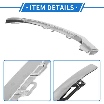Bumper Grille Trim Garnish for Mercedes-Benz W205/C (2015-2018)