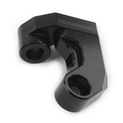 CNC Motorcycle Clutch Guide Cable Brake Clamp Black for Honda CB650F (2014-)