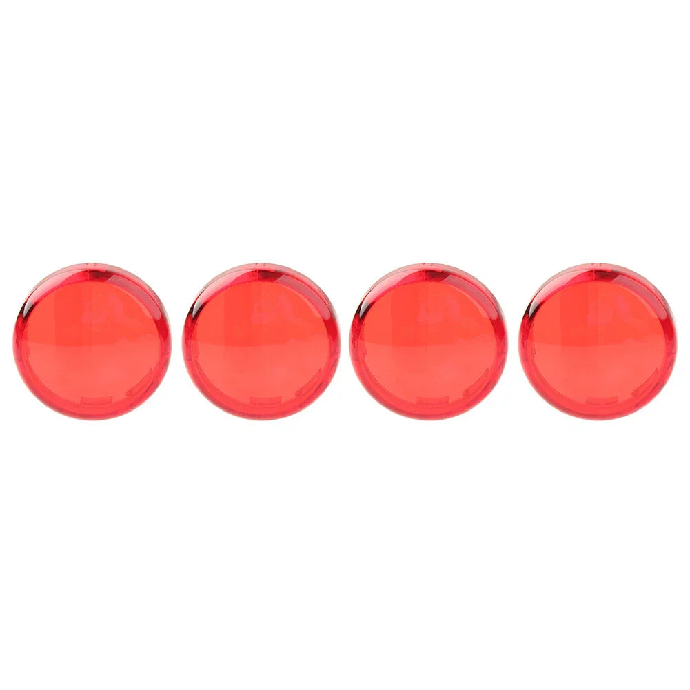 4 x Turn Signal Lens Light Covers for Harley Touring Softail Dyna