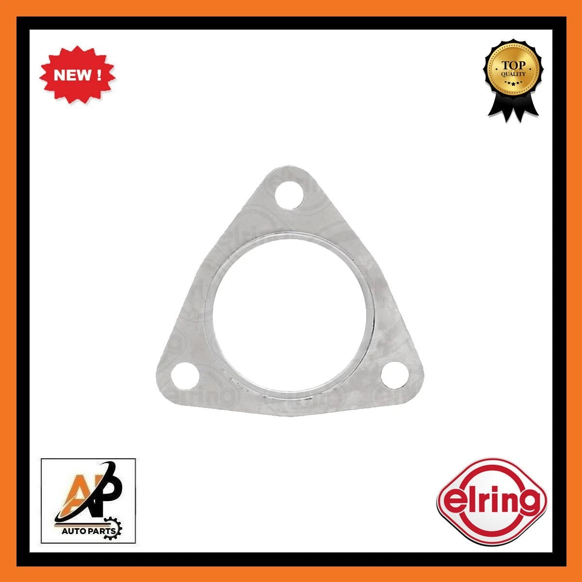Exhaust Pipe Gasket Front Replacement for Porsche 930 1975–1989