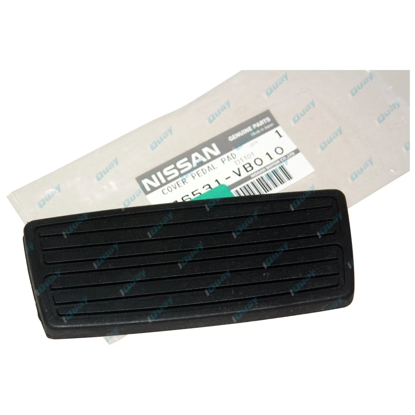 New Brake Pedal Rubber Pad Patrol GU Y61 Wagon 1997-2012 Auto Genuine Nissan