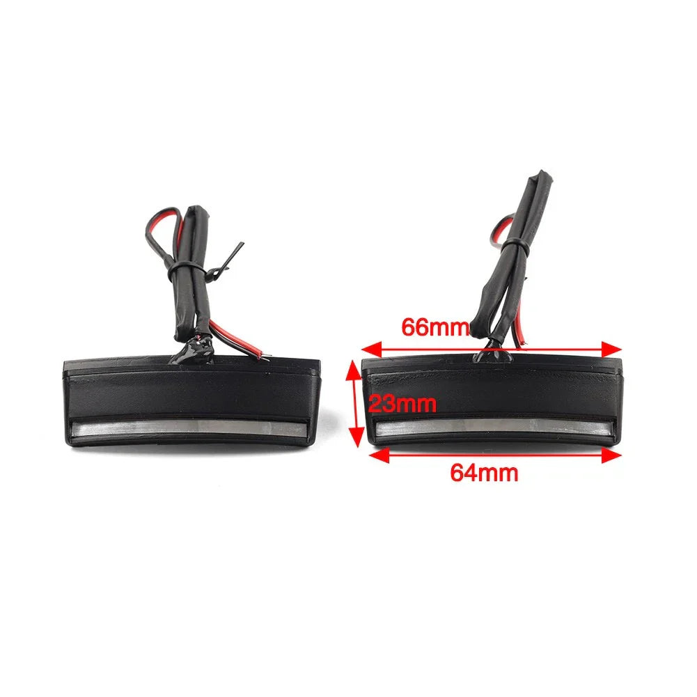 LED Turn Signal Side Mirror Light for Honda Goldwing GL1800 (2001-2017)