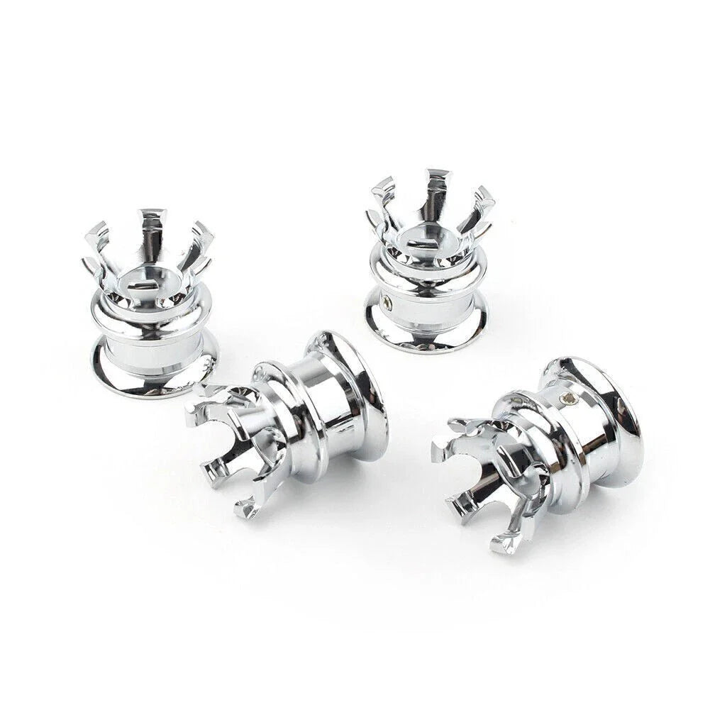 4 x Motorcycle Head Bolt Topper Cover Caps for Harley Sportster XL883