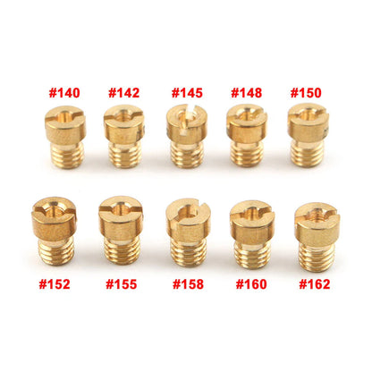 Main Jets Carburetor for PWK OKO (140-162)