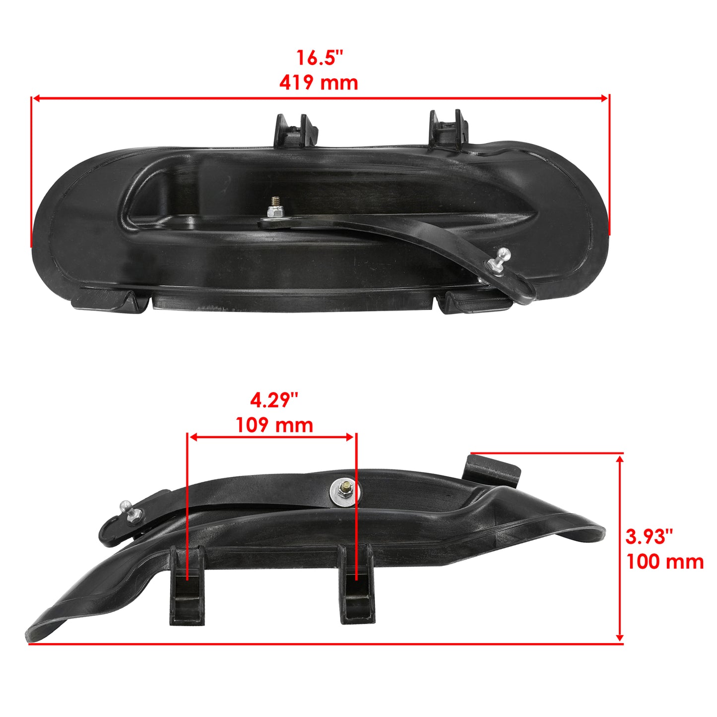 Deck Mulching Kit for Cub Cadet 42 Inch LTX1040 LTX1042 RZT-L42 (2000–2025)