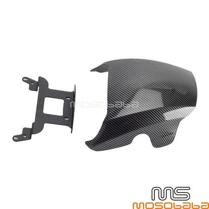 Carbon Headlight Fairing Spoiler Bracket for Harley Sportster S (2021-2023)