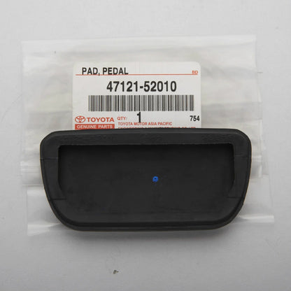 Genuine Brake Pedal Pad Rubber for 2005-2014 Toyota Hilux Vigo & 2002-2006 Corolla