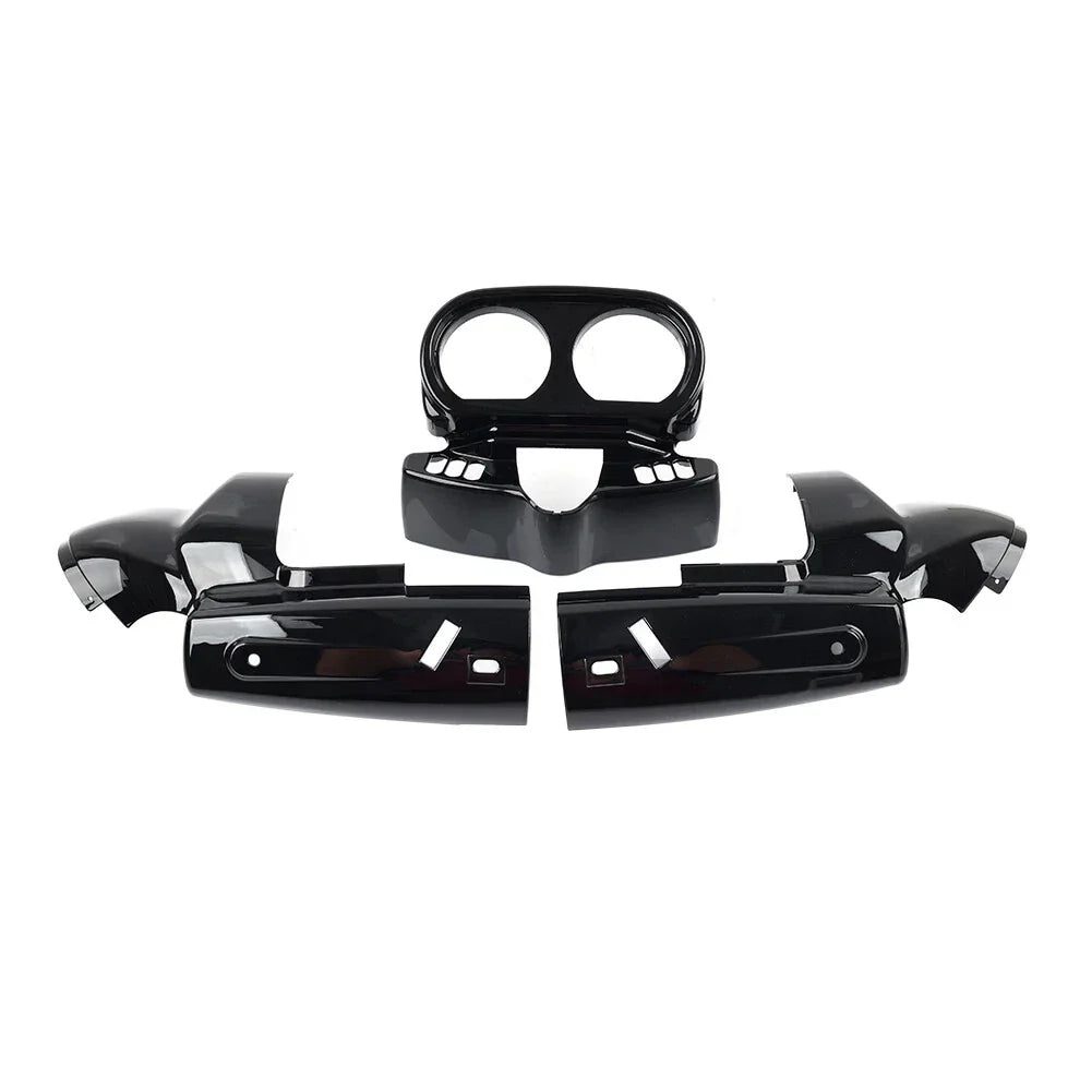 Instrument Housing Set Vivid Black for Harley Road Glide (2015-2023)