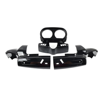 Instrument Housing Set Vivid Black for Harley Road Glide (2015-2023)