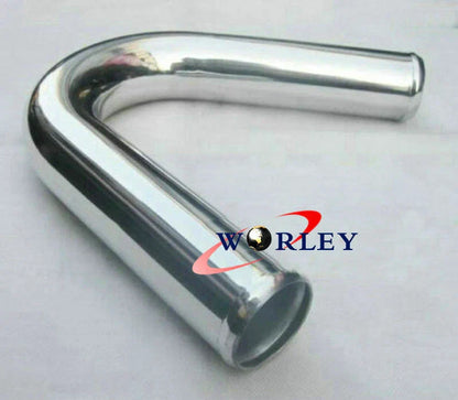 1.5" 38MM 135�� Elbow Aluminum Turbo Intercooler Pipe Hose Tube