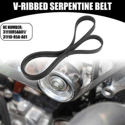V-Ribbed Serpentine Belt for Honda CR-V 5 Doors (2012-2014)