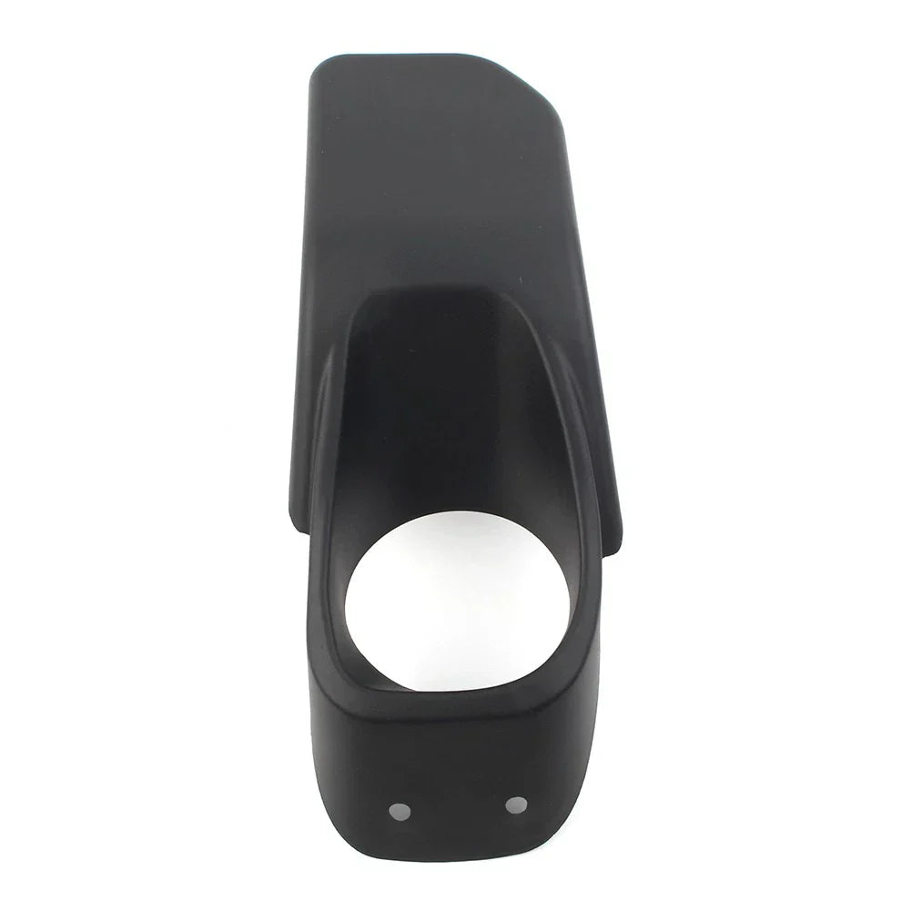 Right Side Front Bumper Fog Light Bezels Black for Jeep Wrangler (2013-2017)