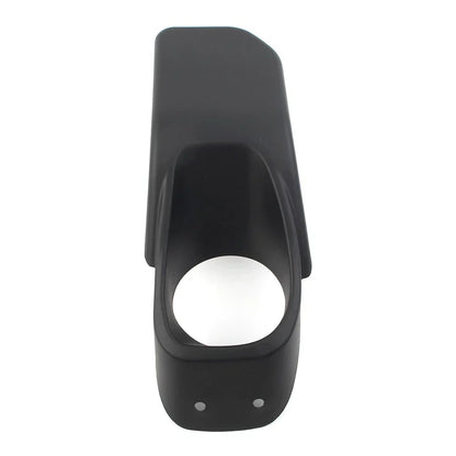 Right Side Front Bumper Fog Light Bezels Black for Jeep Wrangler (2013-2017)