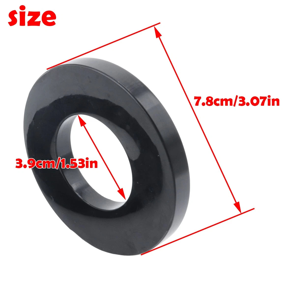 Top Strut Mount Seal Washer Left Right for Skoda Octavia (2004–2013)