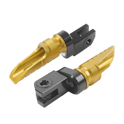 Front Footrests Pegs for Daytona 675, Street Triple 675 (2006-2017)