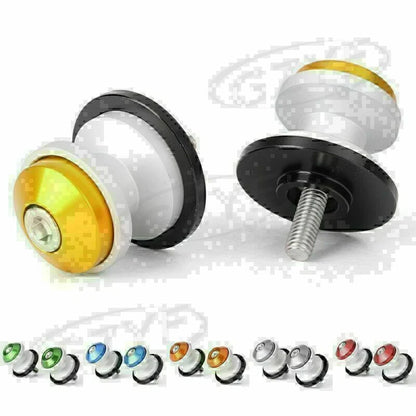 6mm Alpha Swingarm Spools for Yamaha YZF 600 R6 (2003-2015) & R1 (2002-2015)
