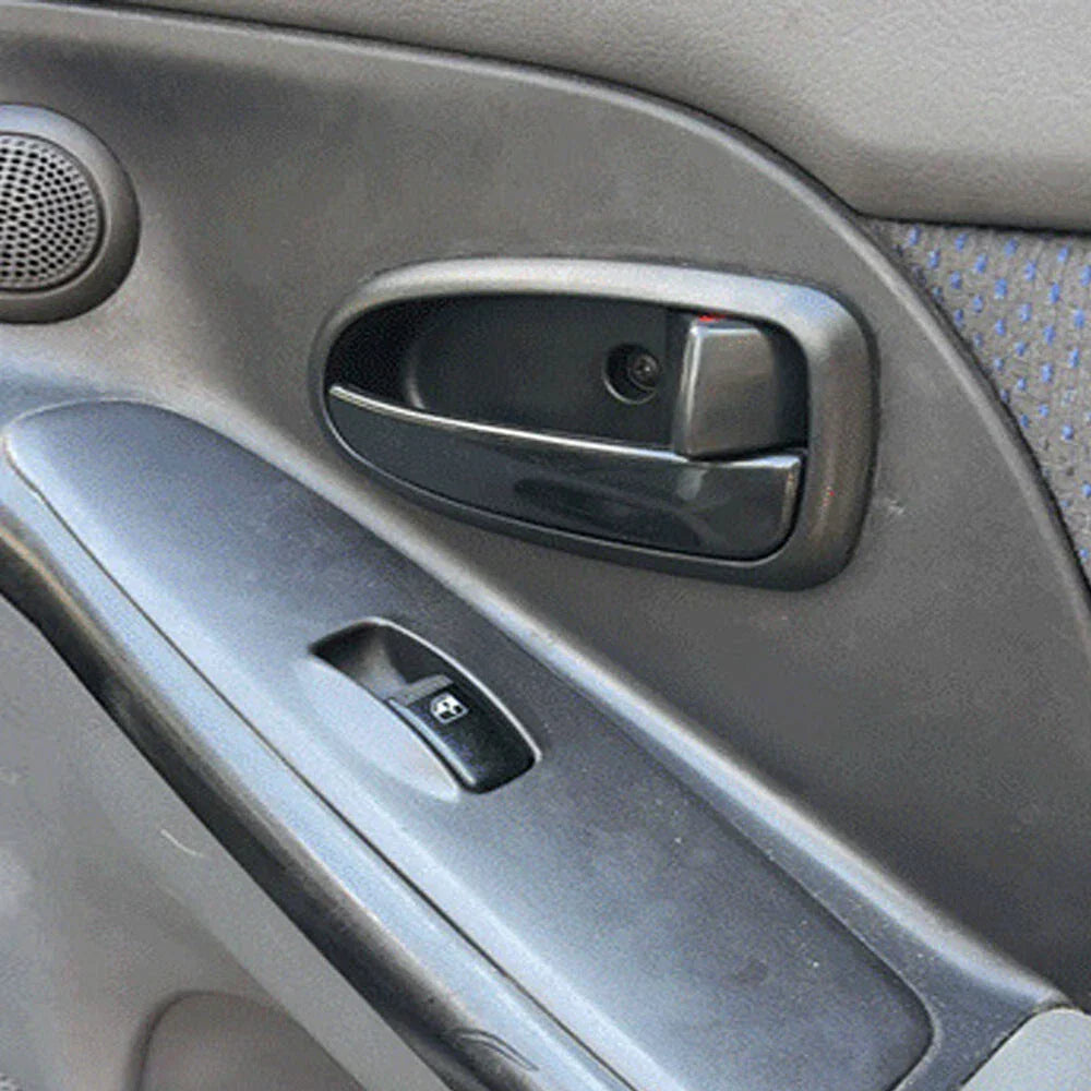 Black Front Right Inner Door Handle for Hyundai Elantra XD (2001-2006)