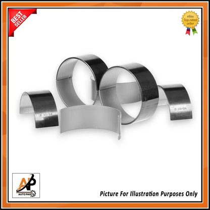 Big End Conrod Bearing Set Replacement for Ford 1.6 1.8 Petrol Engine (STD)