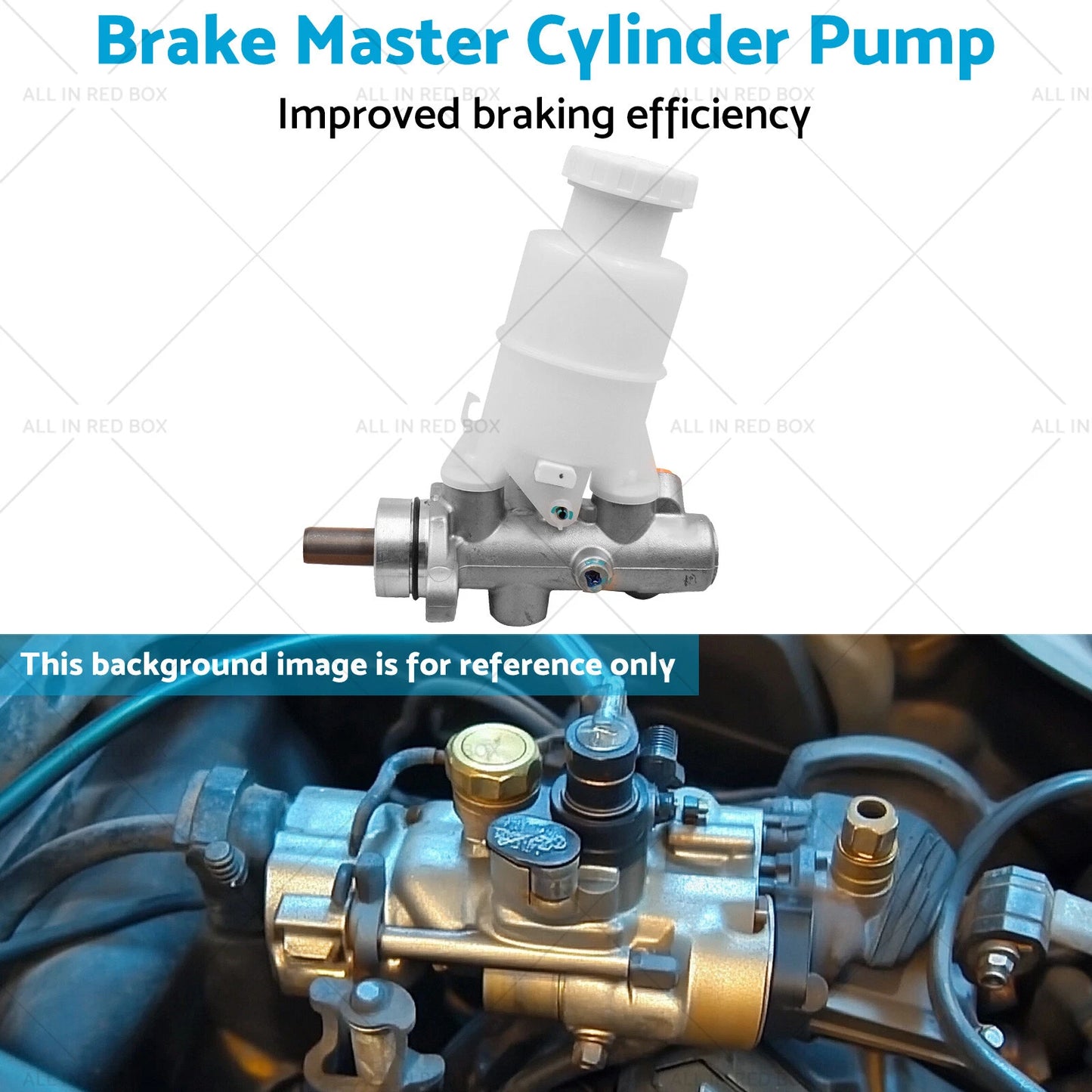 Brake Master Cylinder Pump for Mitsubishi Pajero IO 2.0 (1999-2005)