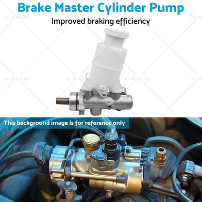 Brake Master Cylinder Pump for Mitsubishi Pajero IO 2.0 (1999-2005)
