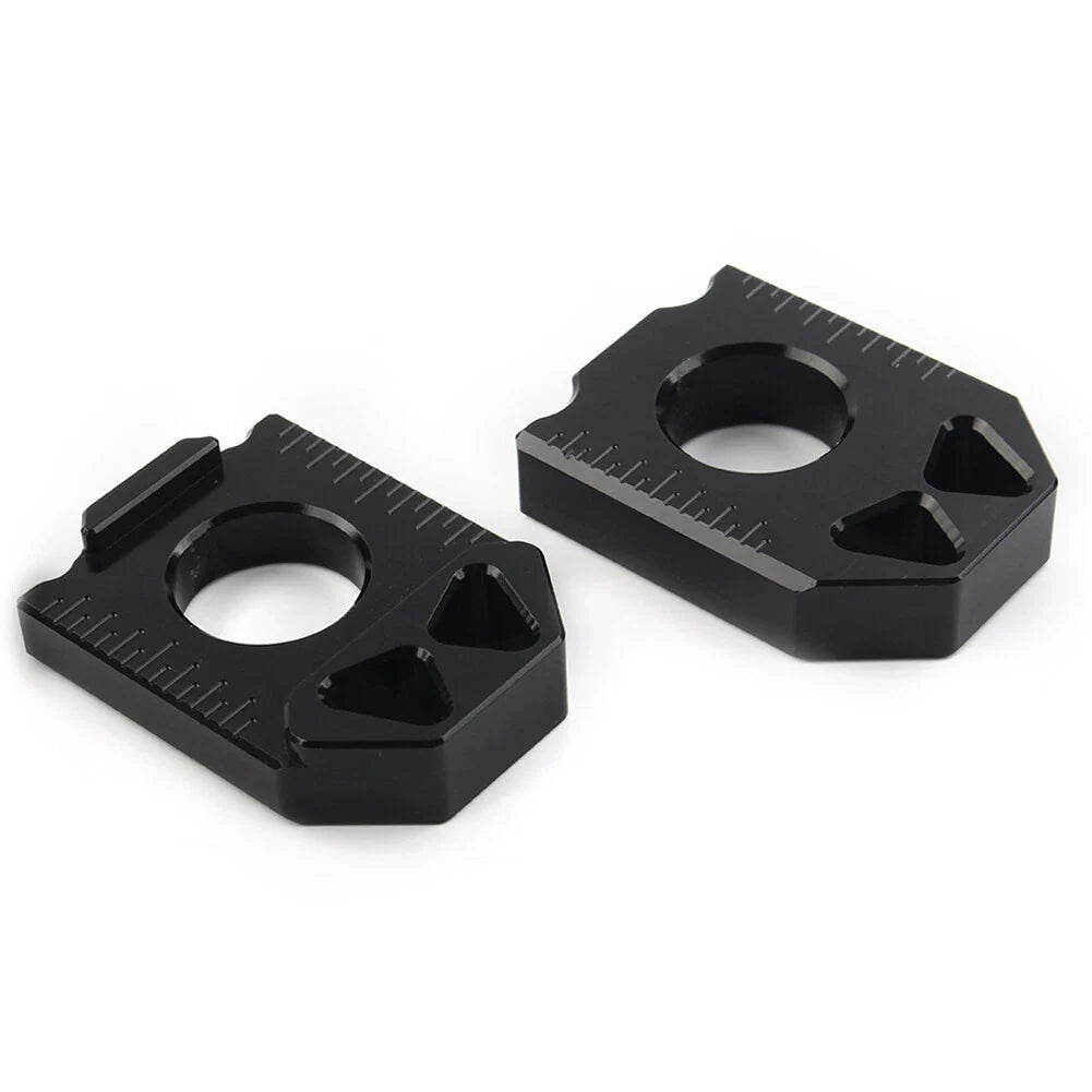 CNC Rear Chain Adjuster Axle Block for SUZUKI DRZ400SM (2004-2015)