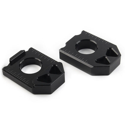 CNC Rear Chain Adjuster Axle Block for SUZUKI DRZ400SM (2004-2015)