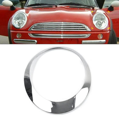 Headlight Ring Trim Bezel Cover for BMW Mini Cooper R50 R52 R53 (2001-2006)