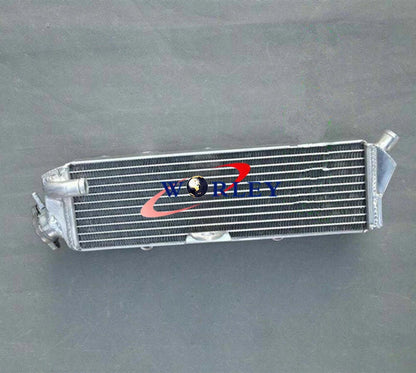 Aluminum Radiator for Kawasaki KX125 1984-1986