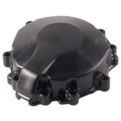 Black Left Engine Stator Crank Case for KAWASAKI Ninja ZX6R (2009-2011)