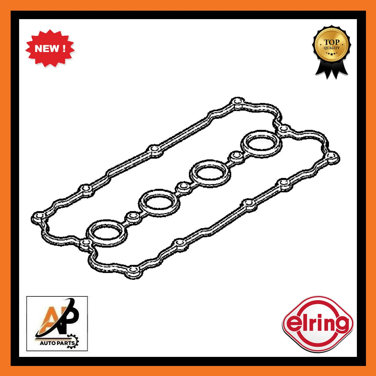 Cylinder Head Cover Gasket Replacement for Audi Cupra Seat Skoda VW ()