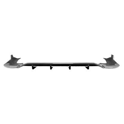 Carbon Look Rear Bumper Spoiler Lip for VW Tiguan MK3 (2024-2025)