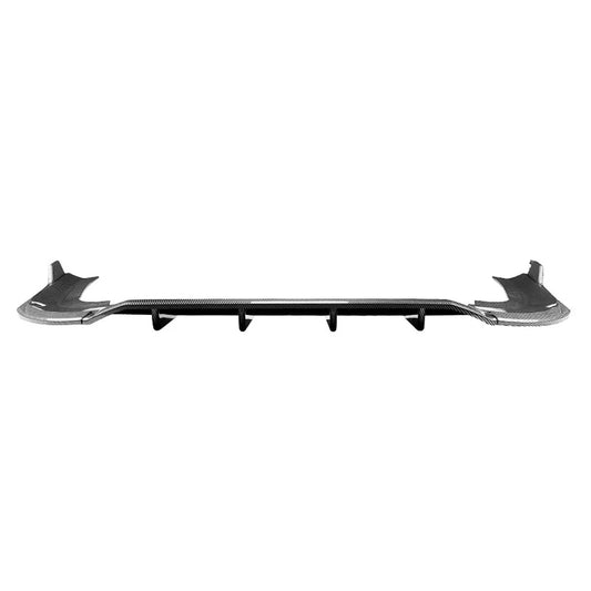 Carbon Look Rear Bumper Spoiler Lip for VW Tiguan MK3 (2024-2025)