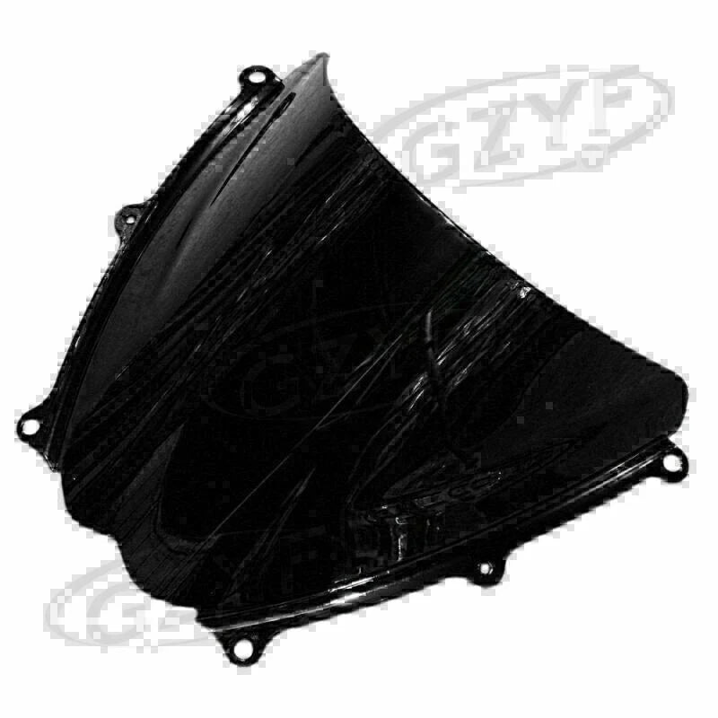 Smoke Double Bubble Windscreen for Suzuki GSXR 1000 (2007-2008)