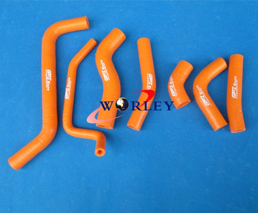 Silicone Radiator Hose Kit for Kawasaki KX450F KXF450 (2009-2013)