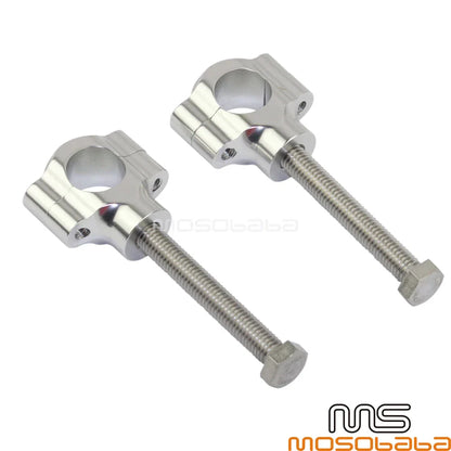 25mm Motorcycle Handlebar Mount Riser for Harley Dyna, Honda, Yamaha, BMW