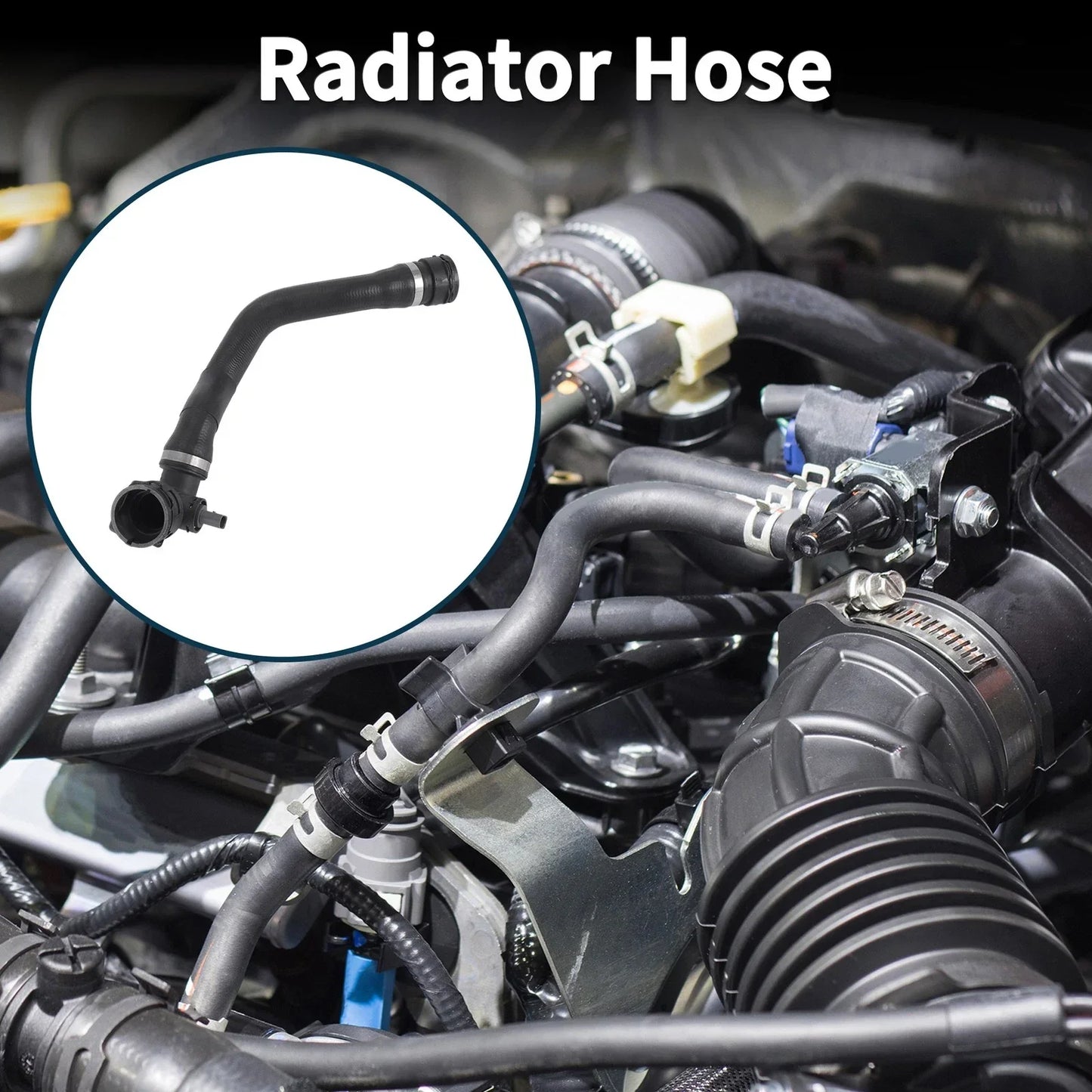 Radiator Hose for Porsche Cayenne Lower Hose (2009-2016)