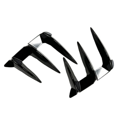 Rear Bumper Spoiler Vent Trim Cover for BMW X3 G01 LCI M-Sport (2022-2023)