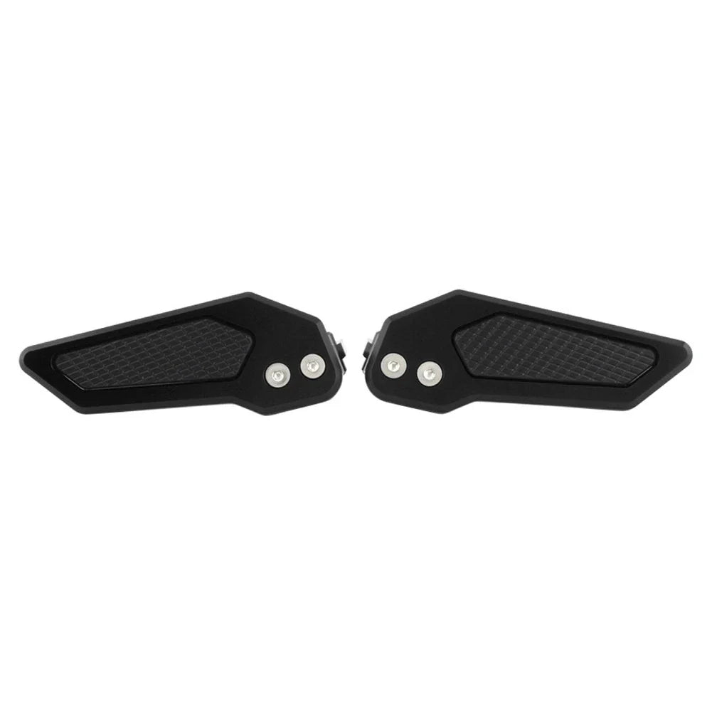 Black Rear Foot Pegs for Honda ADV 160 (2021-2023)