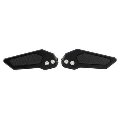 Black Rear Foot Pegs for Honda ADV 160 (2021-2023)