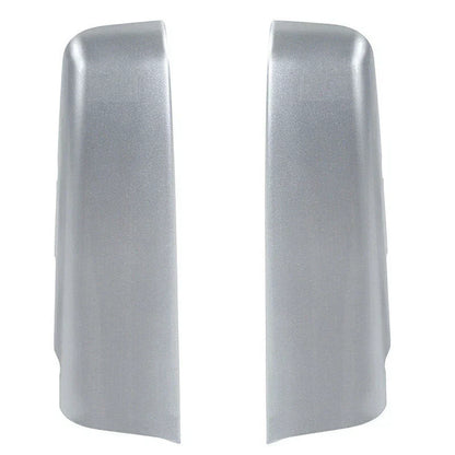 Saddlebags Strips for Harley Street Glide (2014-2023) Silver Black Honeycomb