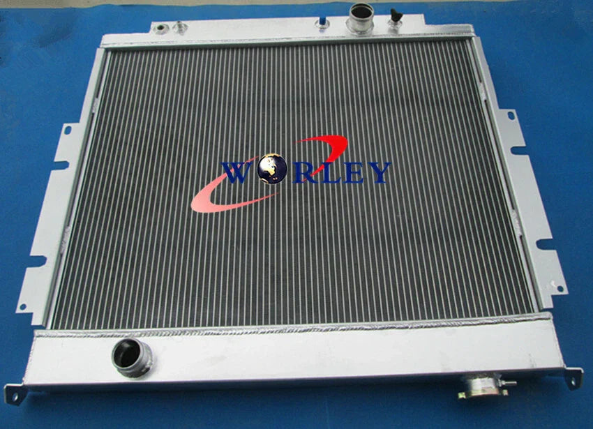 4 Row Aluminum Radiator for Ford F250 F350 V8 Diesel 6.9L 7.3L (1983-1994)