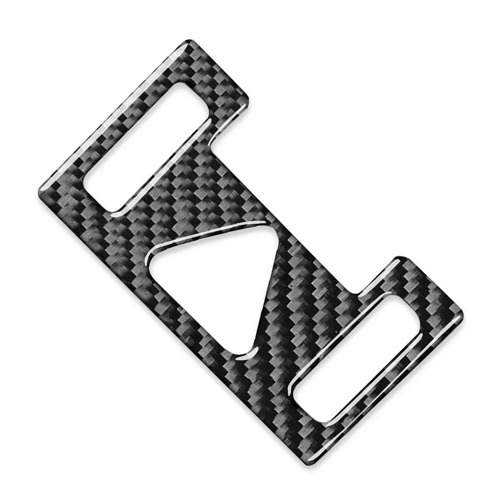 Carbon Fiber Mergency Light Button Frame Trim for Kia K3 Forte (2019-2021)