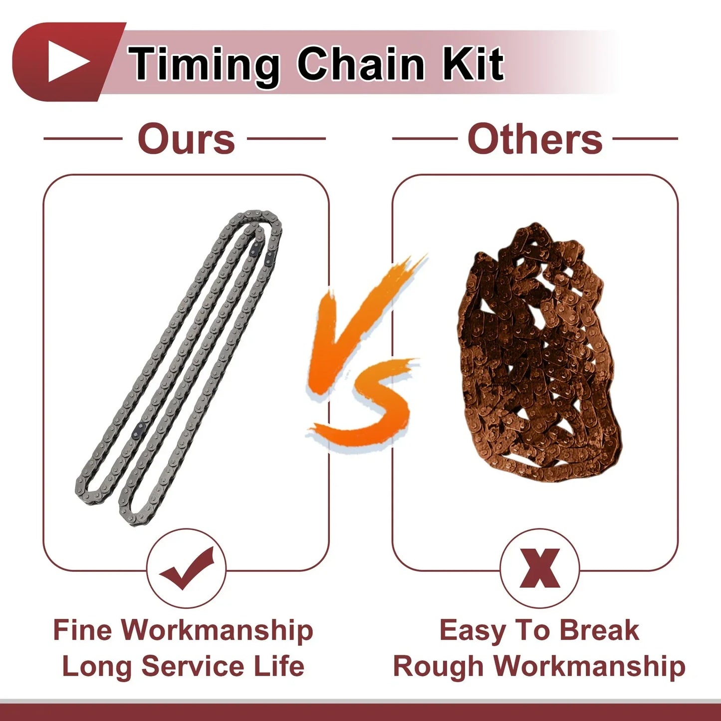 Timing Chain Kit for Buick LaCrosse, Verano, Regal & Chevrolet (2010-2017)