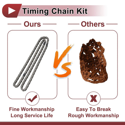 Timing Chain Kit for Buick LaCrosse, Verano, Regal & Chevrolet (2010-2017)