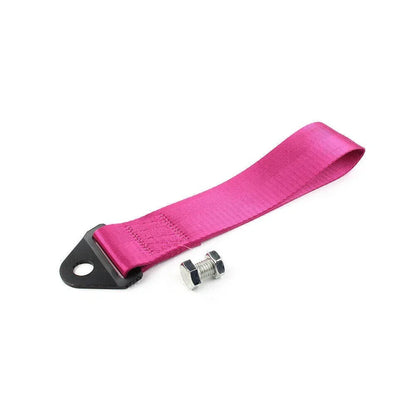 Purple Towing Strap Belt Rope for Universal Car Rear/Front Bumper