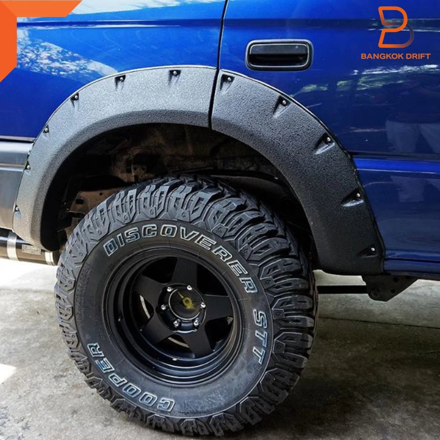 Fender Flare Arch for Toyota Land Cruiser Prado (1996-2002)