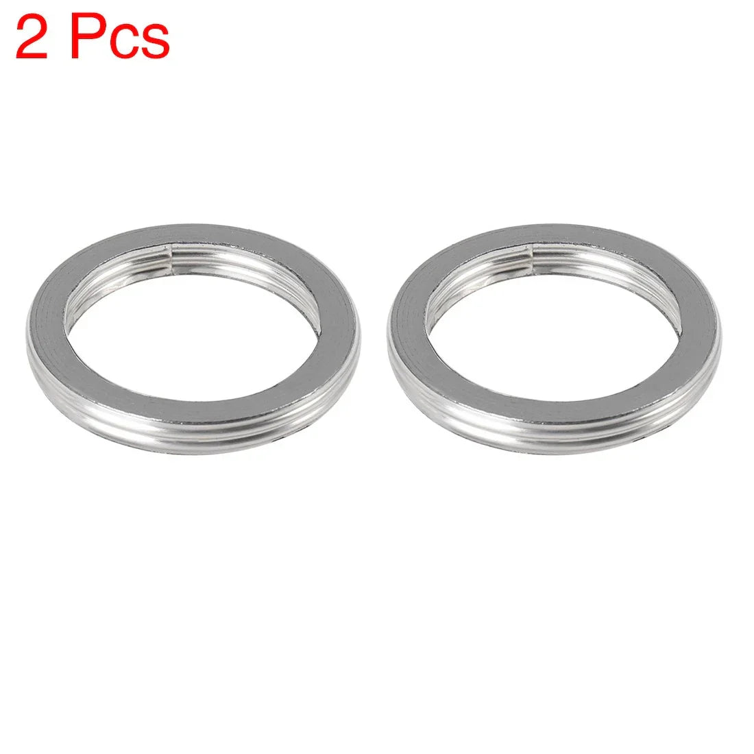 30mm ID 40mm OD Motorcycle Exhaust Muffler Pipe Gaskets for Honda CG125 (2000-2023)