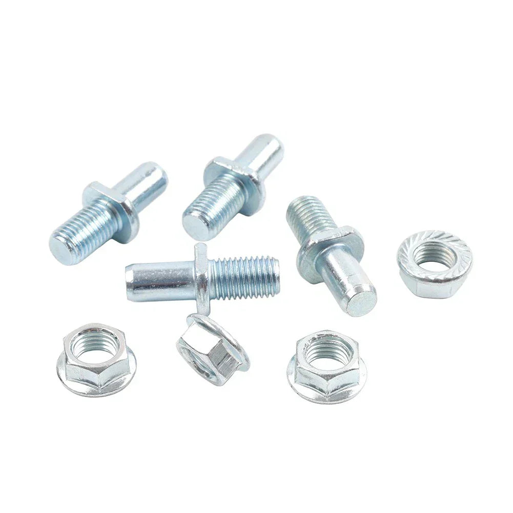 4 Pcs Rear Sprocket Bolts & Nuts for Honda CG125