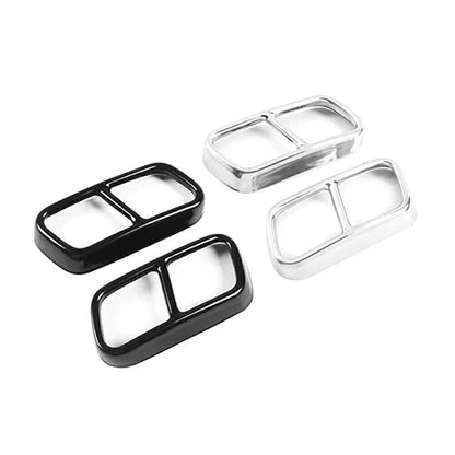 Tail Muffler Exhaust Pipe Cover Trim for BMW 7 Series (2009-2014)