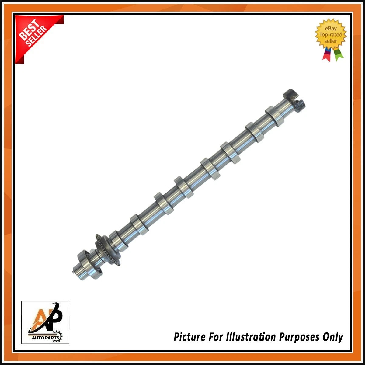 Camshaft Inlet 22 Teeth Replacement for Citroën Peugeot 1.5 BlueHDi DV5R (2016–2024)
